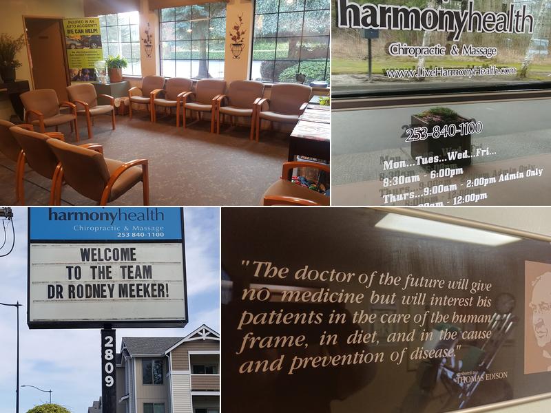 Harmony Health Chiropractic & Massage