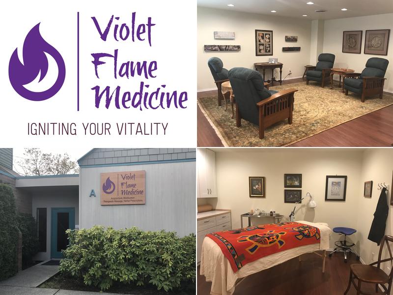 Violet Flame Medicine