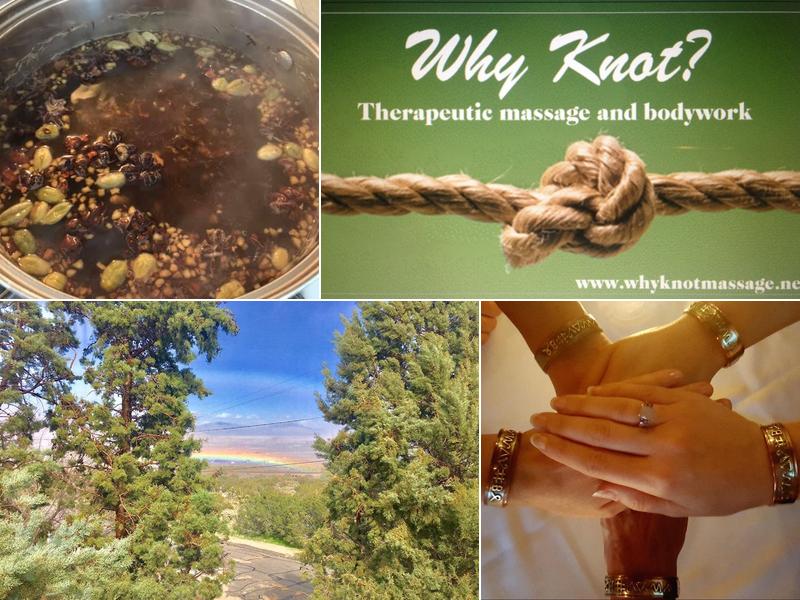 Why Knot? Therapeutic Massage and Bodywork