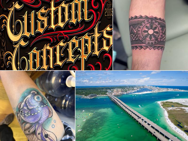 Custom Concepts Tattoos and Designs