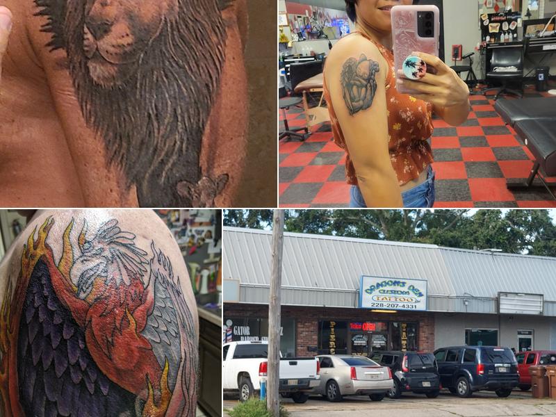Dragons Den Custom Tattoo Biloxi
