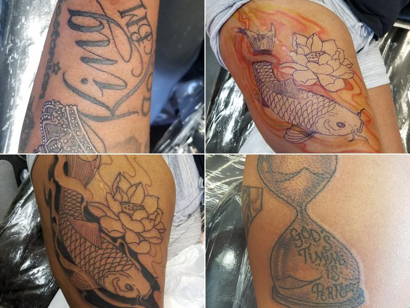 Dragon Rays Tattooing