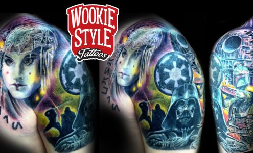 Wookie Style Tattoos