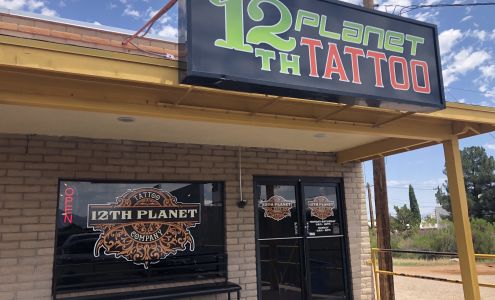 12th Planet Tattoo Co. 1299 E Fry Blvd, Sierra Vista Arizona 85635