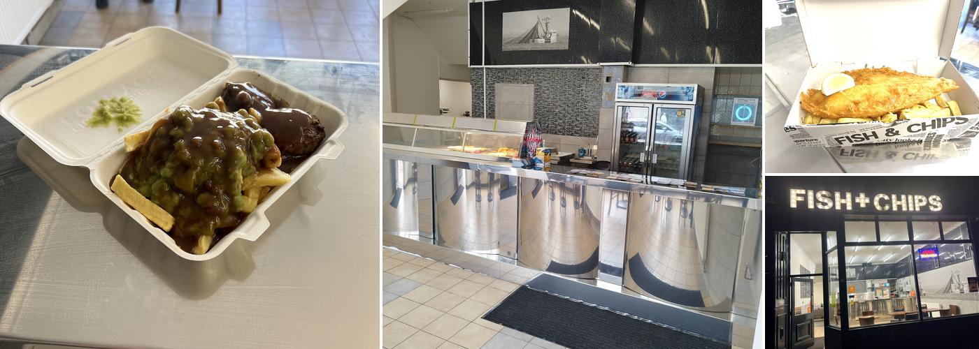 Traditional Fish and Chips @65