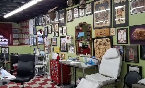 Lost Dutchman Tattoo