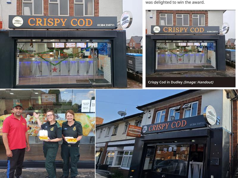 Crispy Cod Fish & Chips