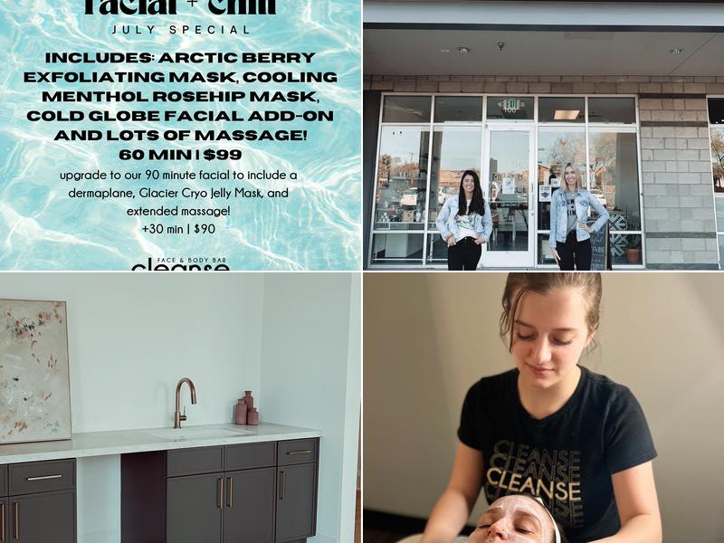 Cleanse Face & Body Bar