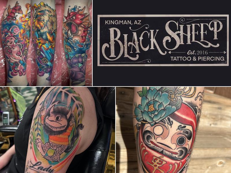 Black Sheep Ink Tattoo & Piercing