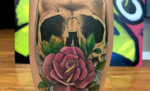 Wicked City Tattoo 280 S Main St ste d, Cottonwood Arizona 86326