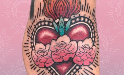 University Ink Tattoo