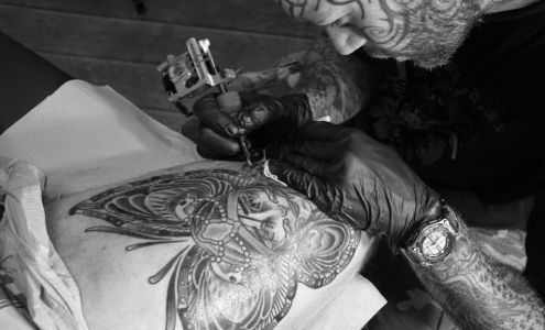 Nothing Sacred Tattoo