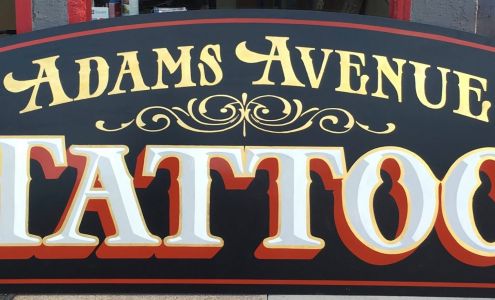 Adams Avenue Tattoo