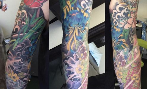 Lucid Illusions Tattoo