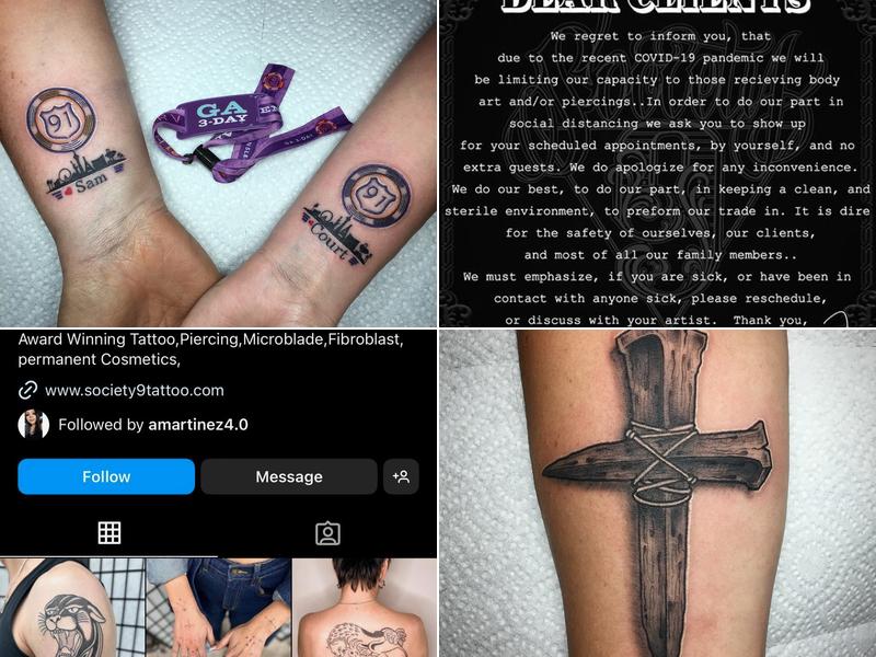 Society 9 Tattoo and Body Art Studio