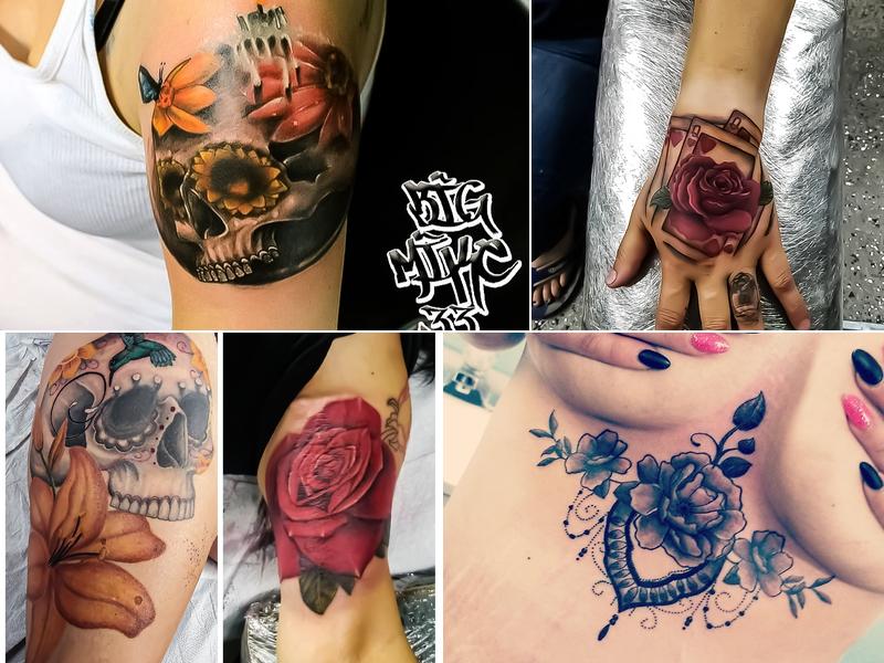 Ink Fever Tattoos and Body Piercing