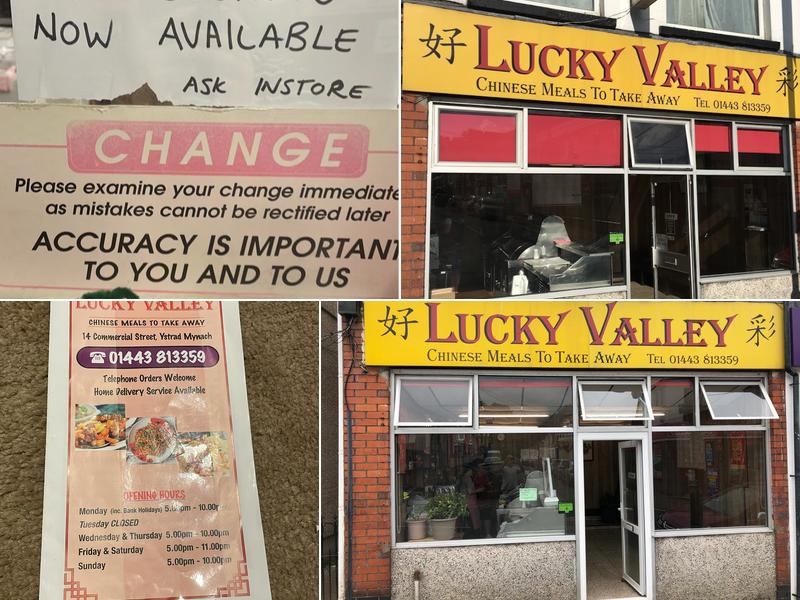 Lucky Valley Chinese Takeaway