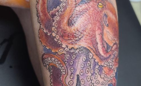 Judy Parker's Pacific Tattoo