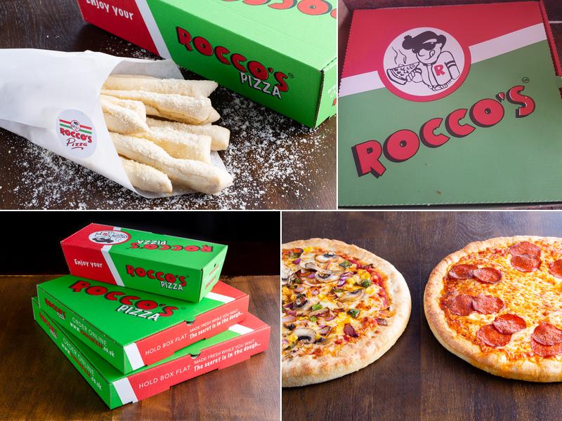 Roccos Pizza Chandlers Ford