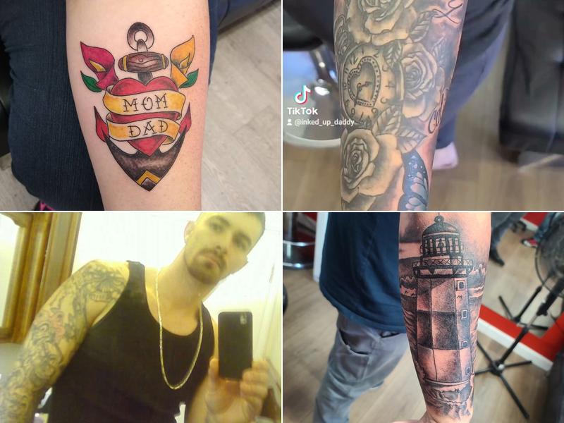 Inked up by Dustin Stacy