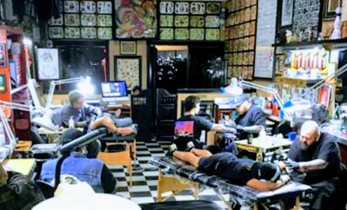 Players Club Tattoo Parlor