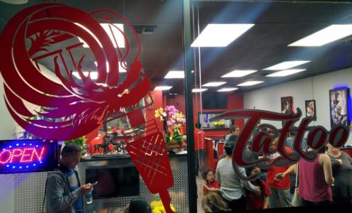 Q Tattoo 8450 Edinger Ave, Huntington Beach California 92647