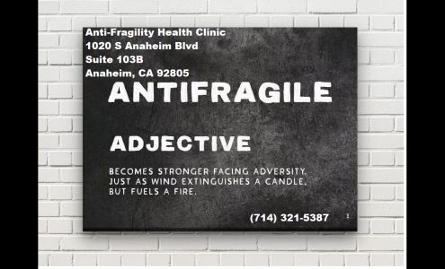 Anti-Fragility Health Clinic
