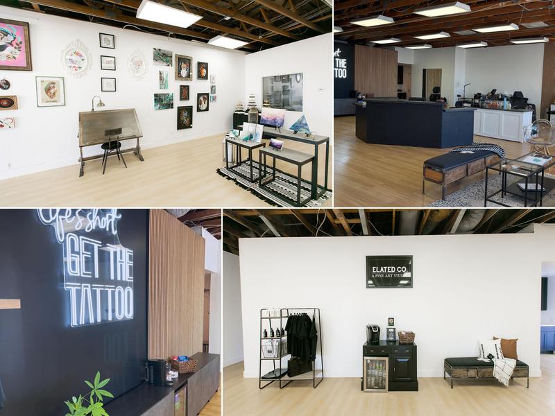 Elated Co. A Fine Art Studio