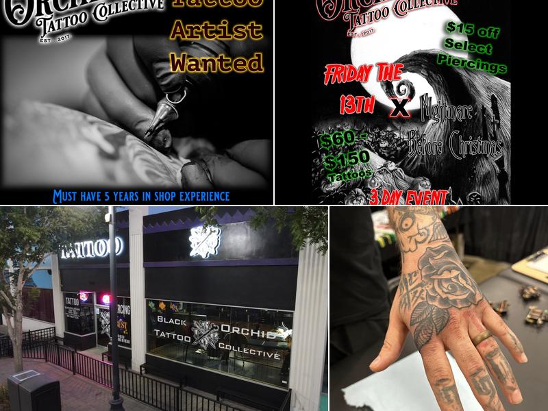Black Orchid Tattoo Collective