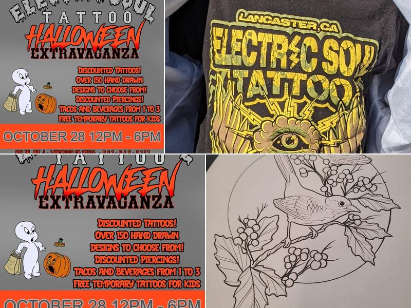 Electric Soul Tattooing & Body Piercing