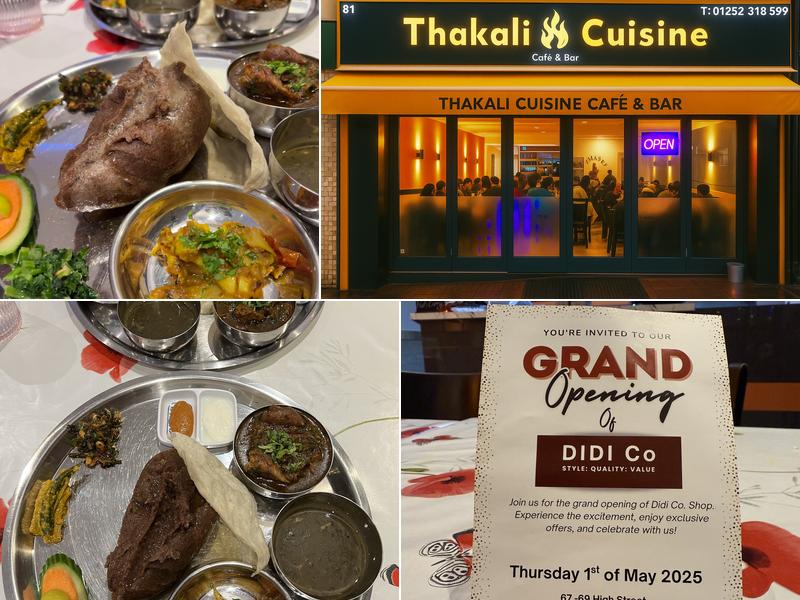 Thakali Cuisine Cafe & Bar