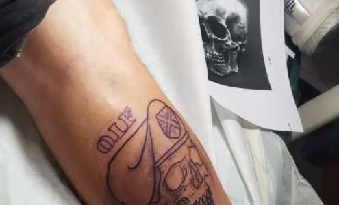 Silva's Tattooing 299 E Washington Ave, Sunnyvale California 94086