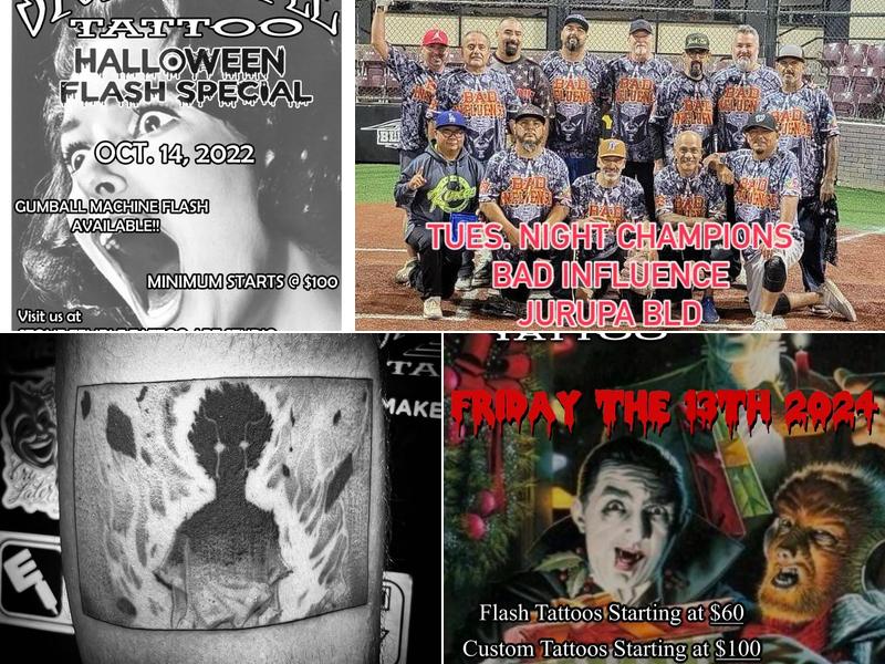 Stone Temple Tattoo Art Studio - Mike Avena