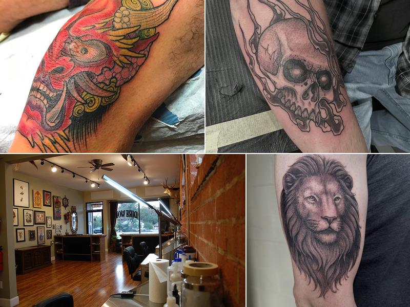 Dire Wolf Tattoo and Fine Art