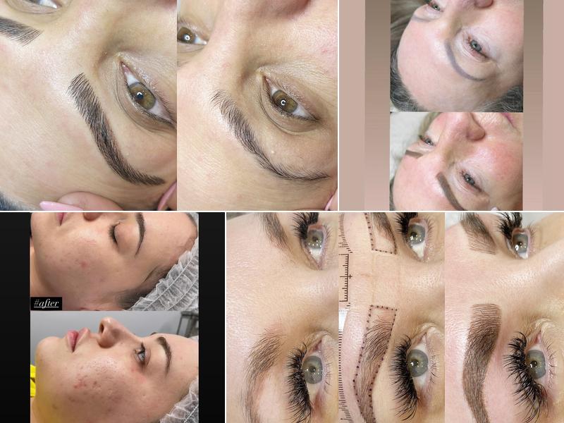Rosa Brows Permanent Makeup