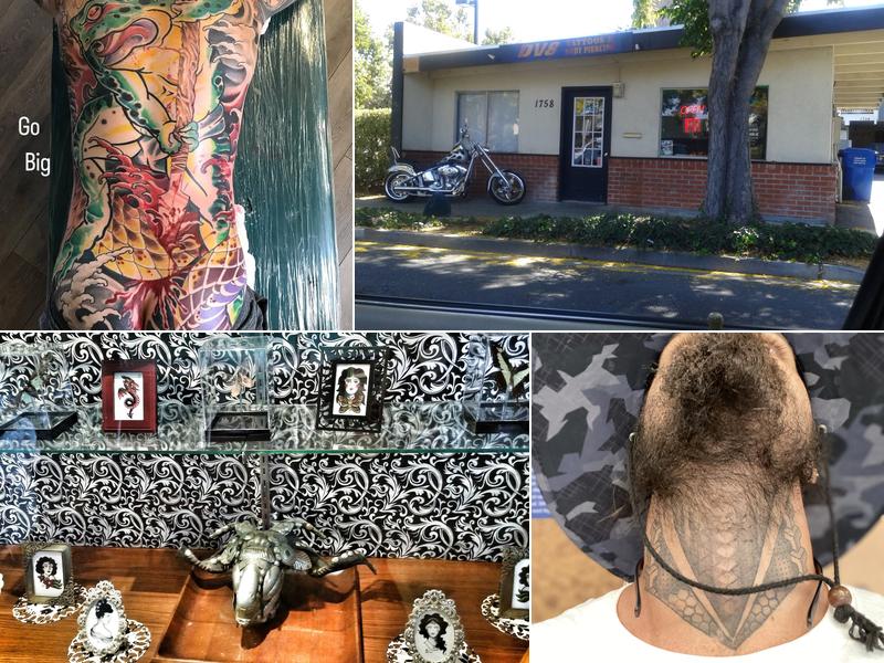 Dv8 Tattoos & Body Piercing