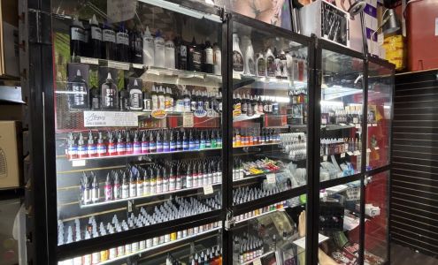 Yoruba House Tattoo Supplies