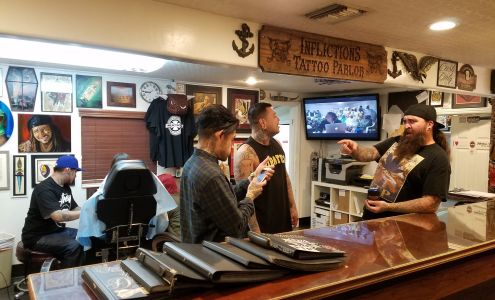 Inflictions Body Art