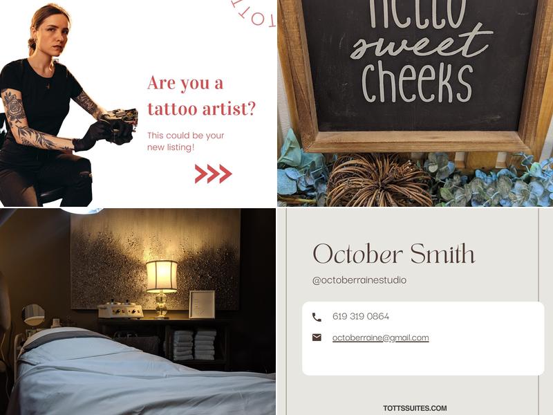 Talk Of The Town Salon Suites