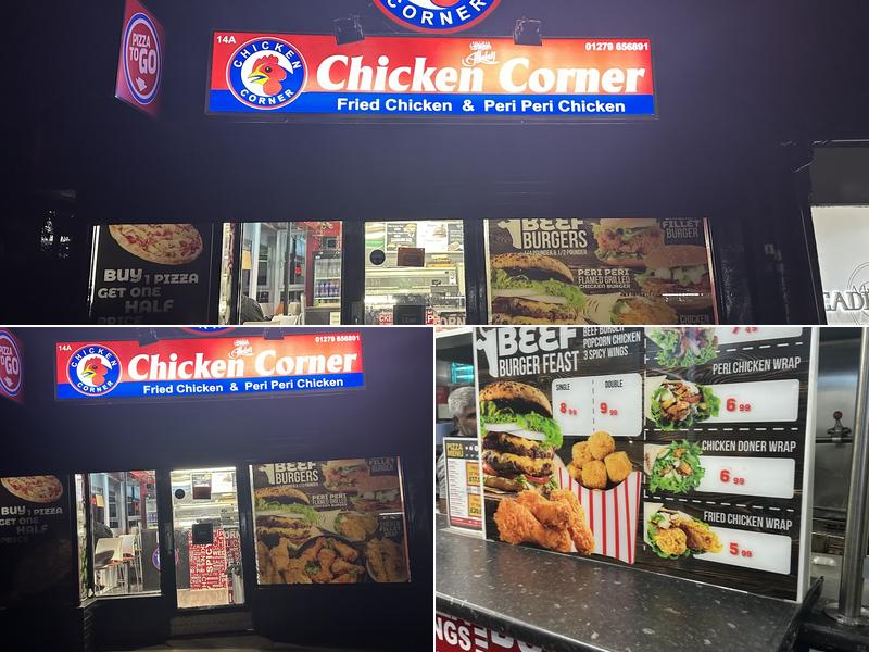 Chicken Corner GO GO ? Menu