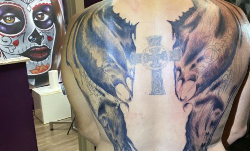 Dream Tattoo Art Gallery 1915 Mangrove Ave, Chico California 95926