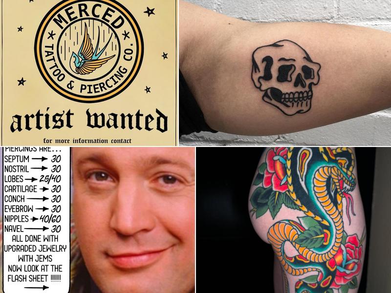 Merced Tattoo and Piercing Co.