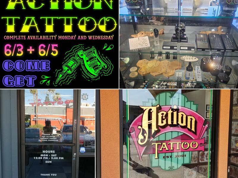 Action Tattoo
