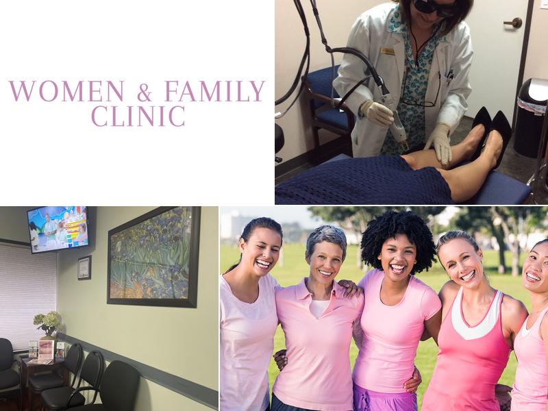 Women & Family Clinic: Sepideh Zahedy-Kapusta, MD