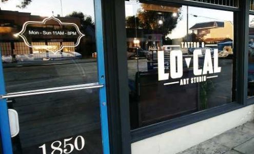 Lo Cal Tattoo Studio 1850 S Coast Hwy #3231, Laguna Beach California 92651