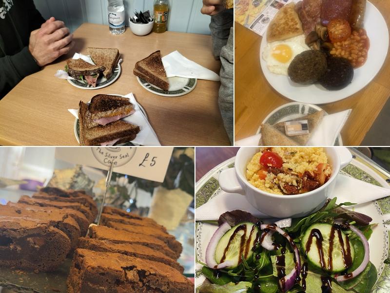 The Silver Seal Cafe