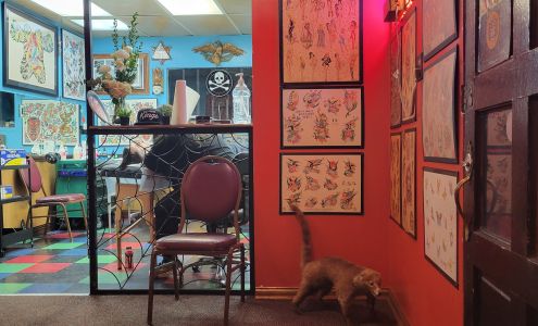 Bob Robert's Spotlight Tattoo