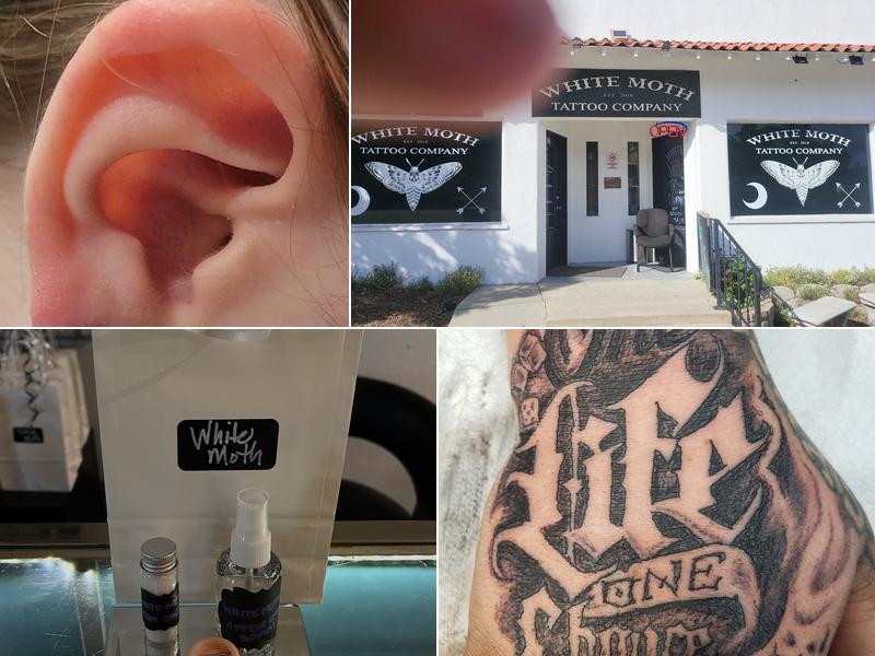 White Moth Tattoo Company