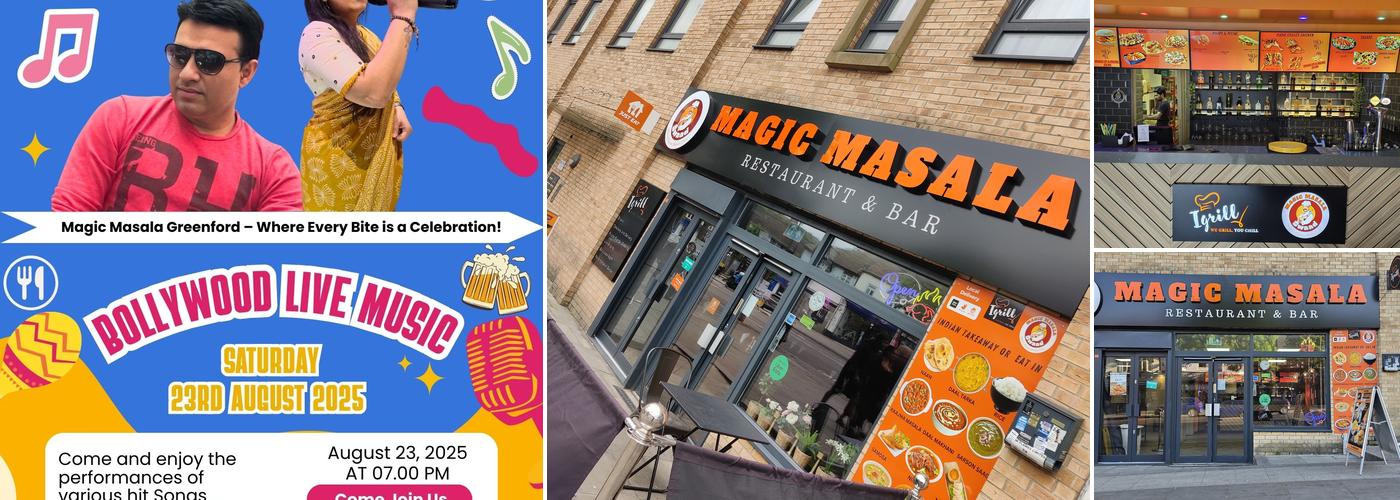 Magic Masala / Igrill