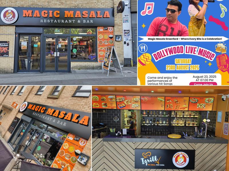 Magic Masala / Igrill